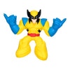 Heroes of Goo Jit Zu Marvel Studios X-Men '97 Wolverine Stretchy Action Figure, with Metallic Rheoscopic X-Gene Filling,Stretch