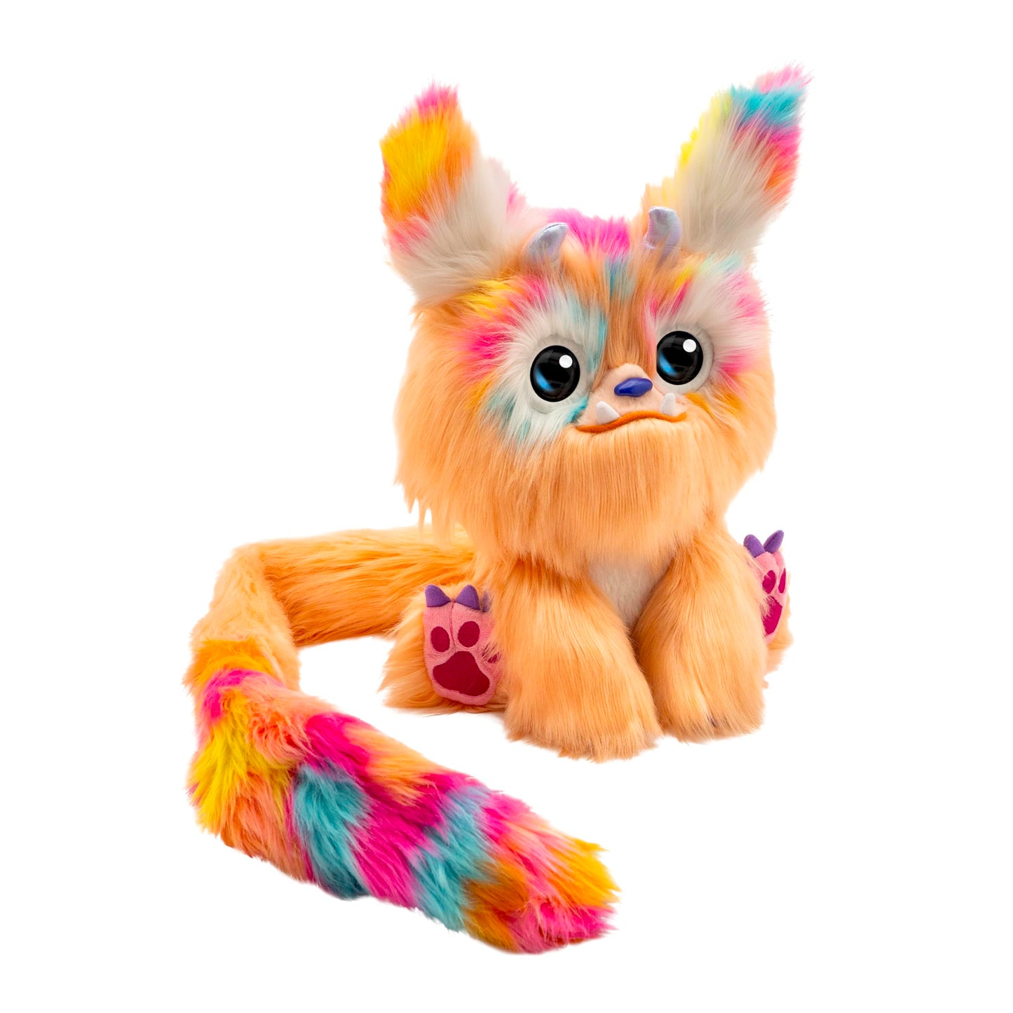 Furlings Cleo - 13'' Interactive Plush Toy, 80+ Sounds & Animations, Gift For Girls & Boys 3+