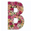 2Ft Letter B Mosaic Balloon Frame Letter Diy Fillable Letters Kit For Birthday Party Wedding Backdrop Decor