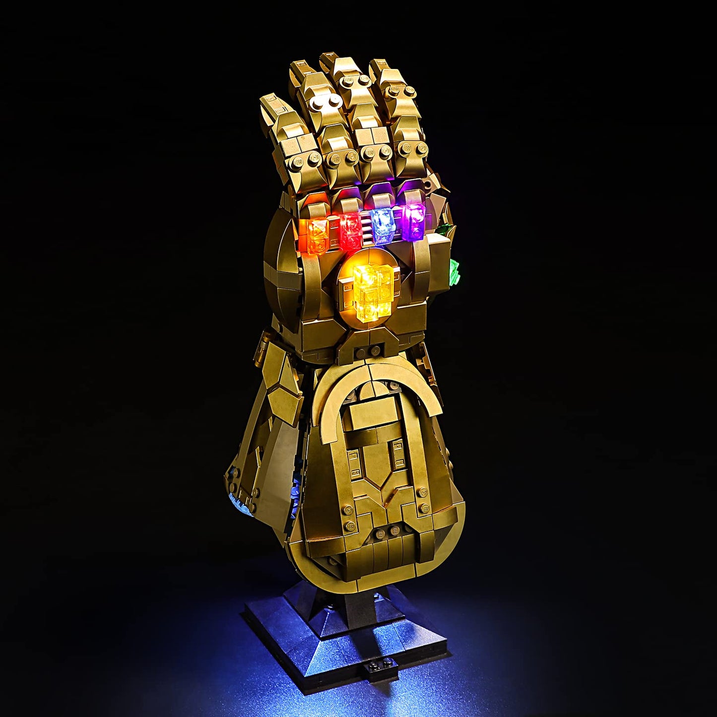 Yeabricks Led Light Kit For Lego - Marvel Infinity Gauntlet Building Blocks Model, Led Light Set Compatible With 76191(Lego Set