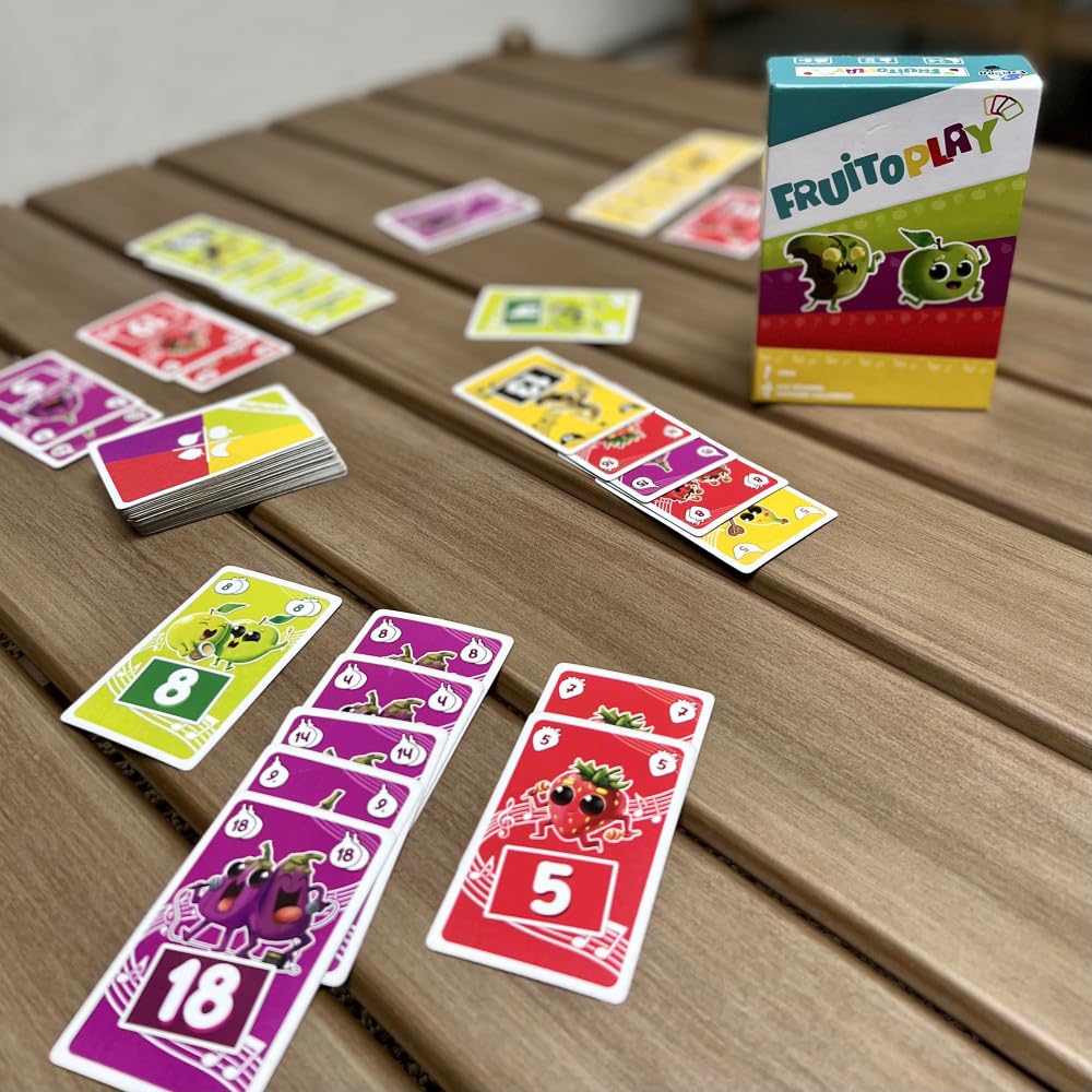 Barrel Aged Games: Fruitoplay - Zombie Fruit-Themed Card Game, Trick Taking & Set Collection, Couples & Family Game Night Ages 8