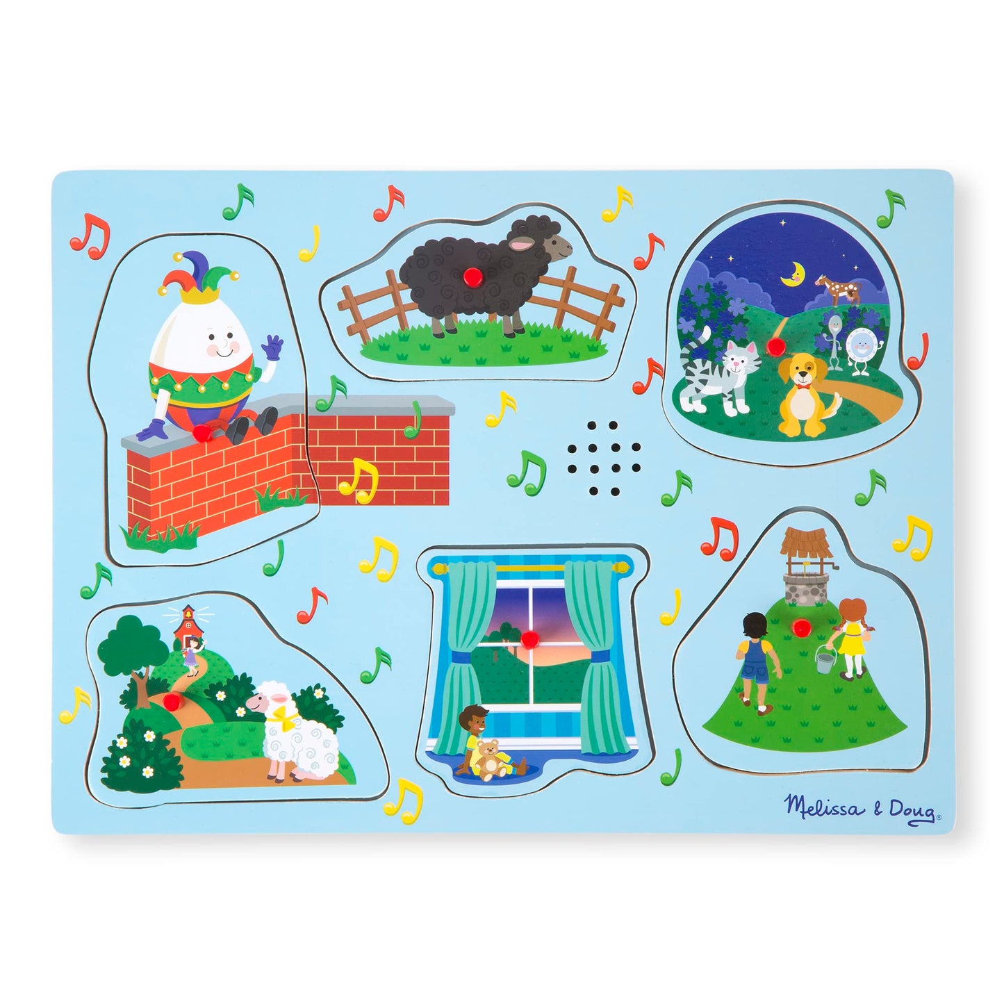 Melissa & Doug Nursery Rhymes 2 - Sound Puzzle