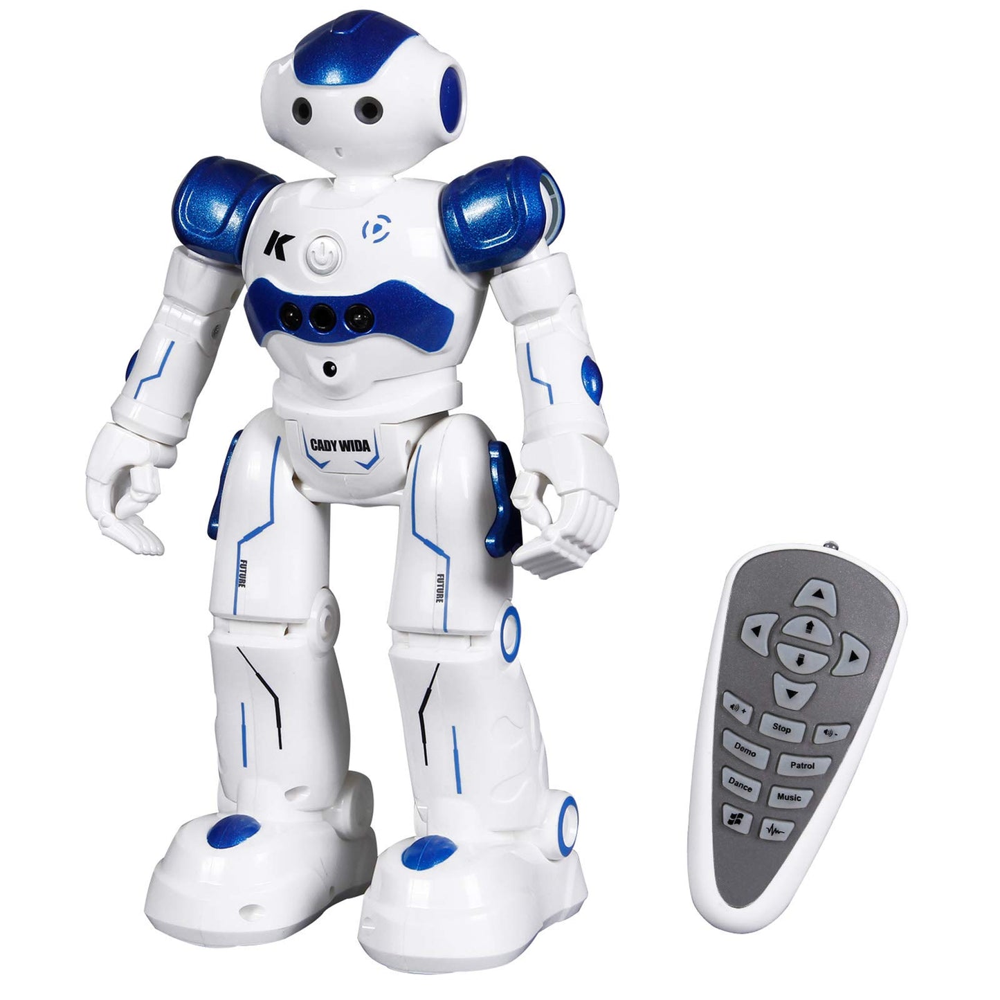 SGILE RC Robot Toys for Kids, Gesture Sensing Programmable Rechargeable Remote Control Robot for Age 3 4 5 6 7 8 12 Year Old Boy
