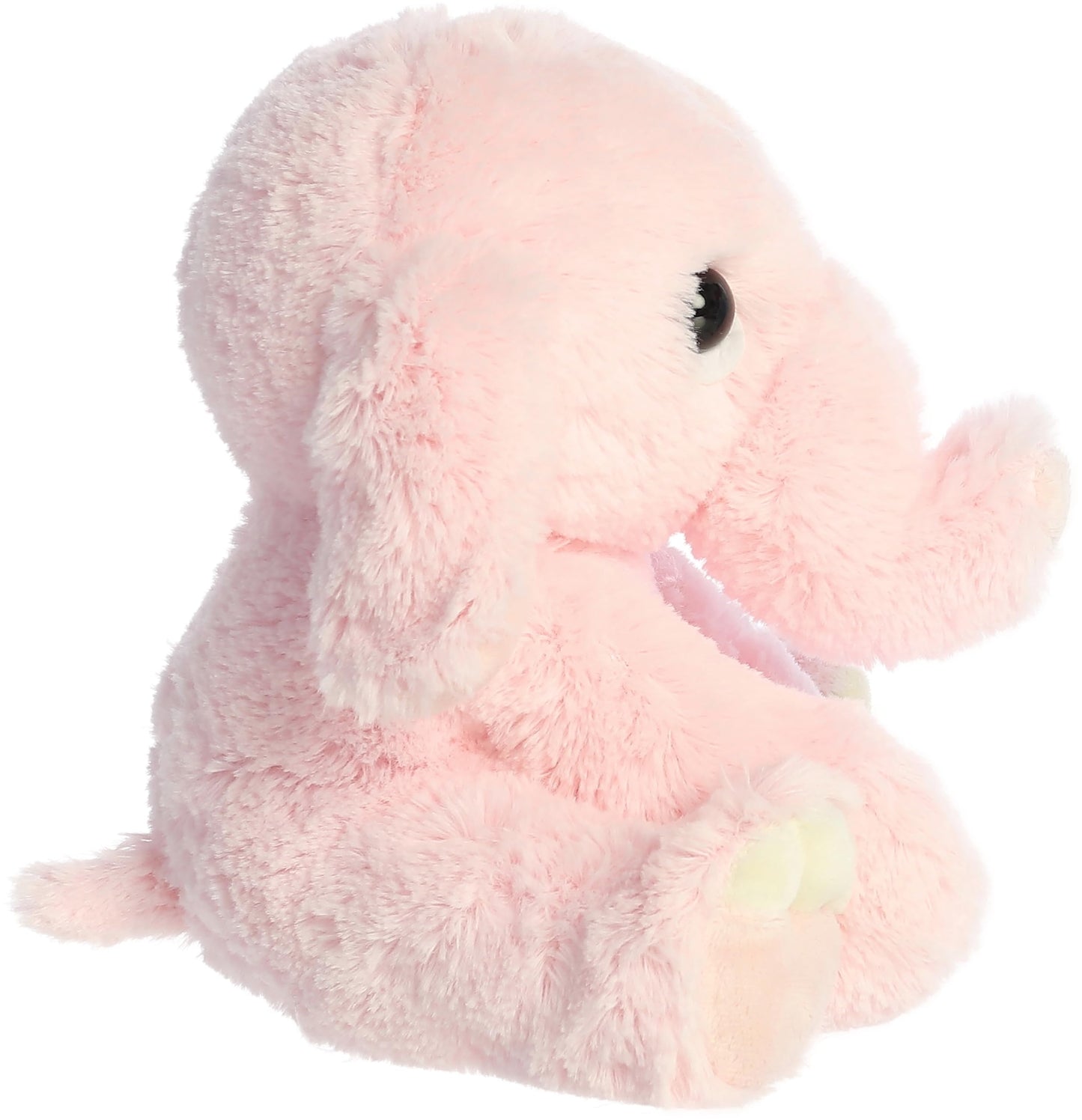 Aurora® Playful Lil Benny Phant™ Baby Stuffed Animal - Soft & Cuddly Toy - Imaginative Play - Pink 10 Inches