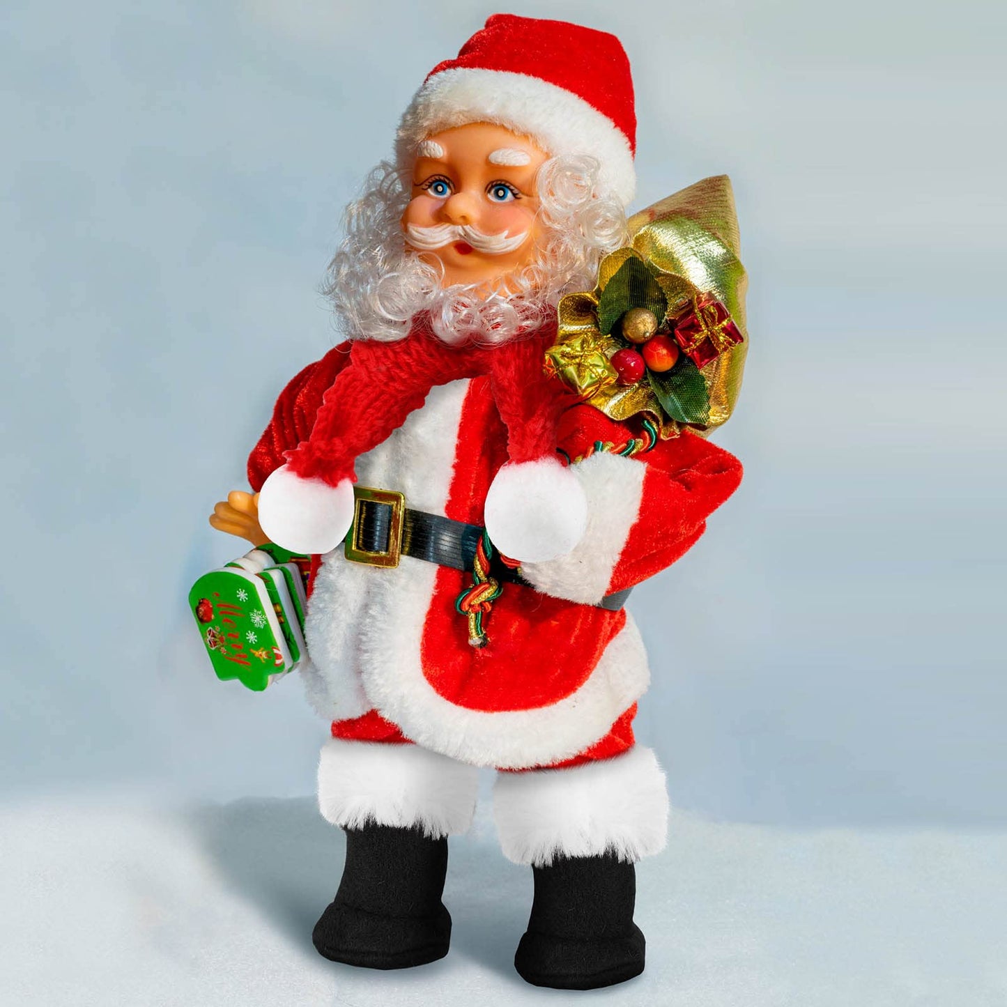 6 Pieces Christmas Doll Clothes Accessories Include Christmas Doll Scarf And Shoes Snow Boots For Doll Accessories