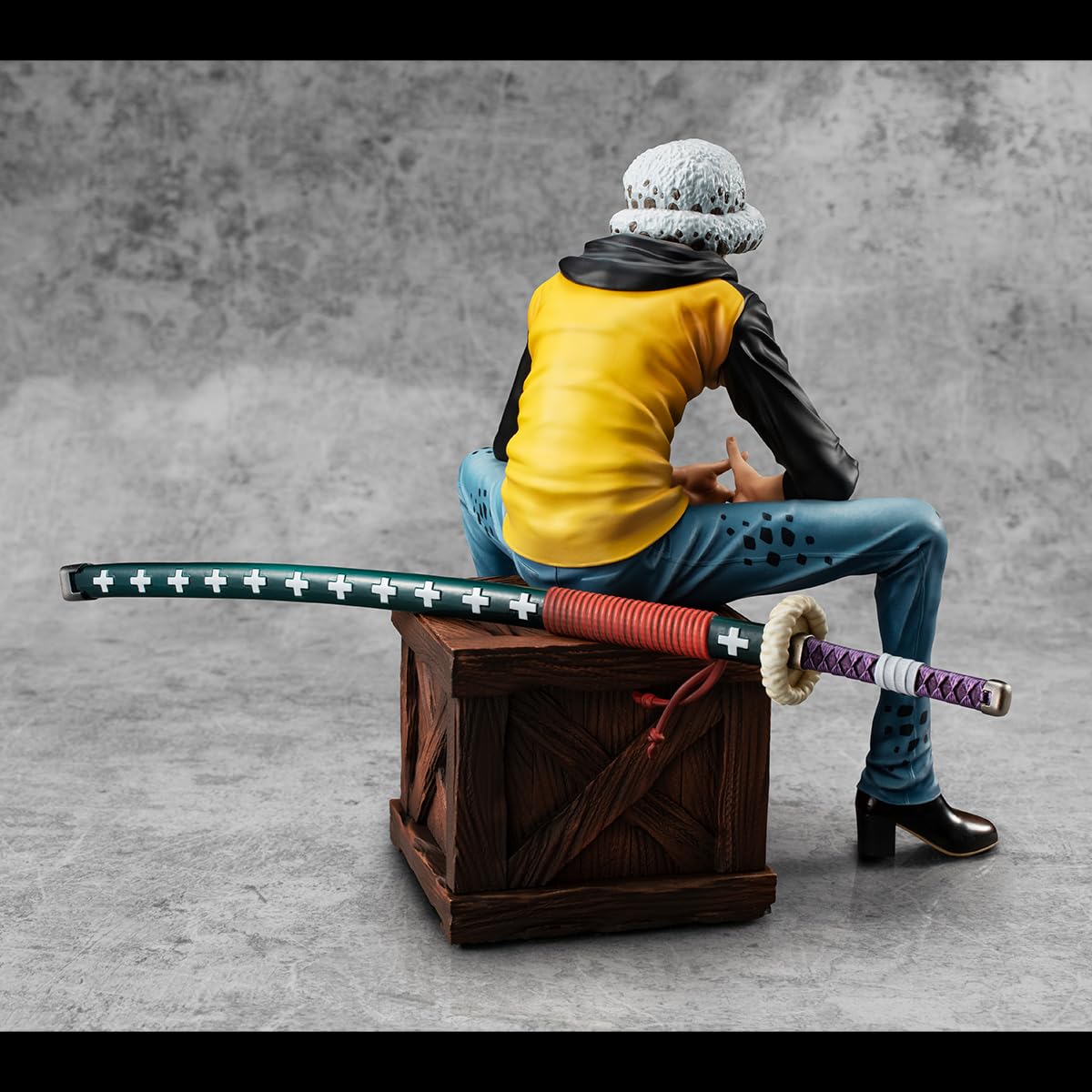 Megahouse - One Piece - Playback Memories - Trafalgar Law, Portrait Of Pirates Collectible Figure