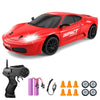 Yuan Plan Rc Drift Car, 2.4Ghz 1/24 High Speed Remote Control Car Rc Cars Drifting Rc Car Racing Car Model Vehicle, 4Wd Fast Dri