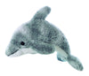 Aurora Adorable Mini Flopsie Dorsey Stuffed Animal - Playful Ease - Timeless Companions - Gray 8 Inches