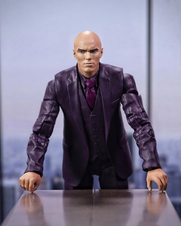 McFarlane Toys - DC Multiverse Lex Luthor and Baby Kaiju (Superman Movie) 7in Action Figure (Deluxe Theatrical Edition)