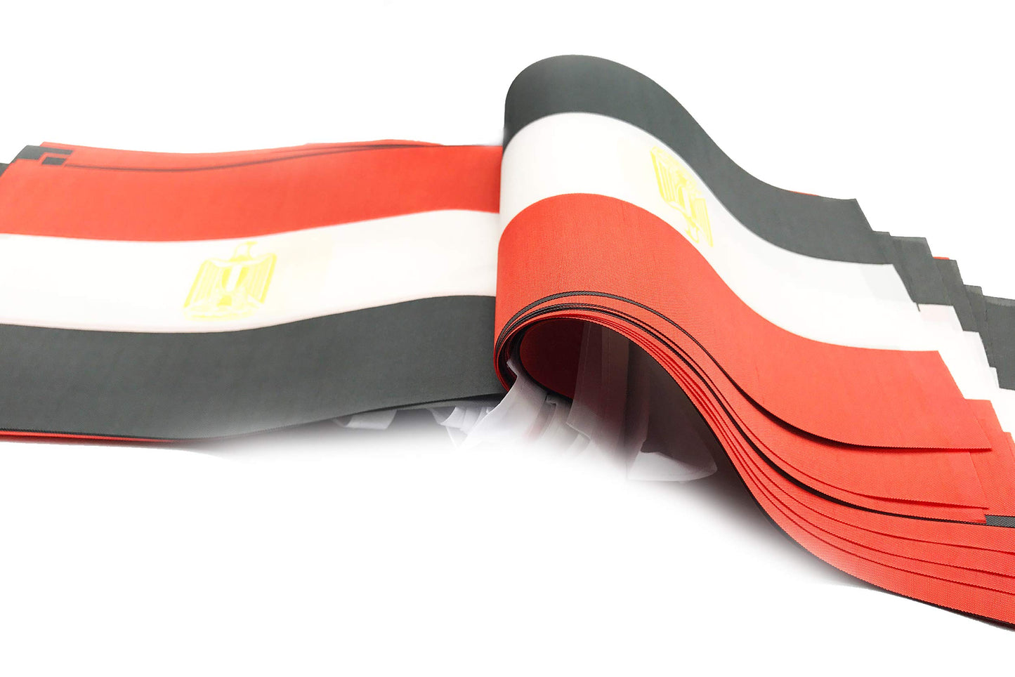 Egypt Flag Egyptian Flag,100Feet/76Pcs National Country World Pennant Flags Banner,Party Decorations Supplies For,Bar,Indoor And