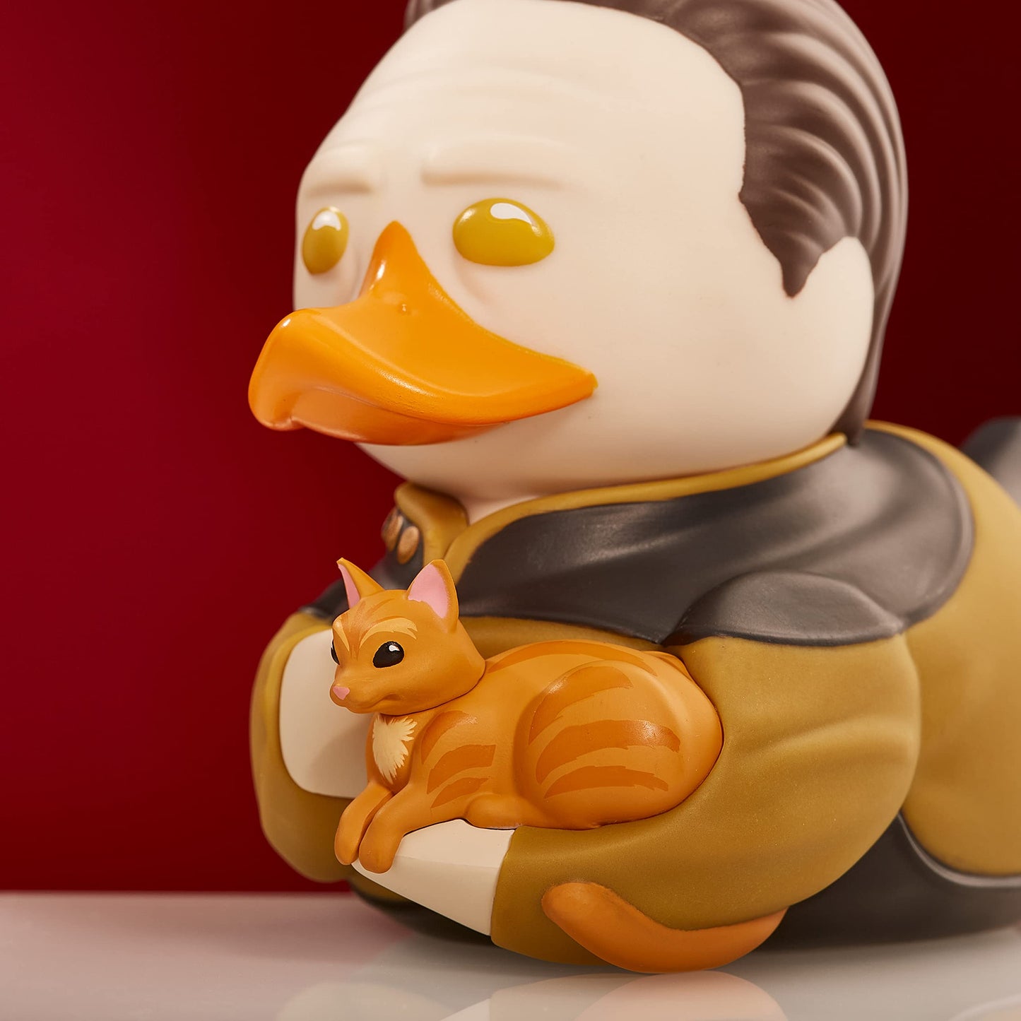 Tubbz Boxed Edition Data Collectible Vinyl Rubber Duck Figure - Official Star Trek Merchandise - Tv, Movies & Video Games