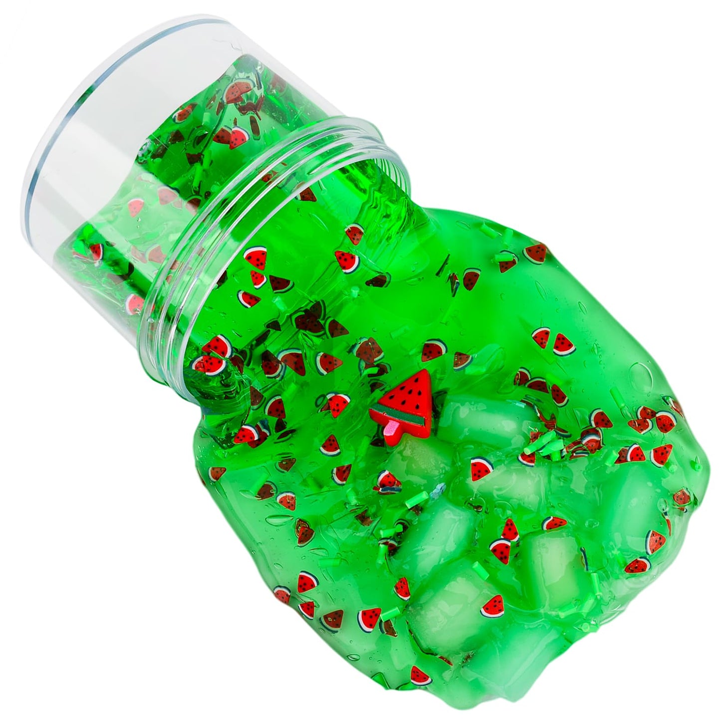 9 Pack Slime Kit - 3 Jelly Cube Crunchy 3 Cloud and 3 Butter Slimes - Premade Clear Non-Sticky Toy for Girls & Boys - Super Soft Party Favor for Kids