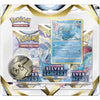 Pokemon TCG: decorative replica blade & Shield Silver Tempest Three-Booster Blister