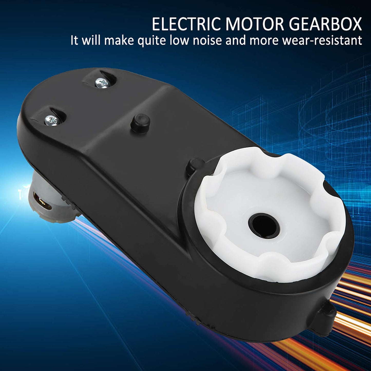 RS390 Electric Motor Gearbox 6V Motor for Kids Ride on Car 12000-20000RPM (6V 18000RPM)