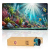 Wizcraft Gaming Paramint Lorcana Under The Sea (Stitched)- Lorcana Playmat - Lorcana Mat, Lorcana Game Mat - Non-Slip Rubber Wit