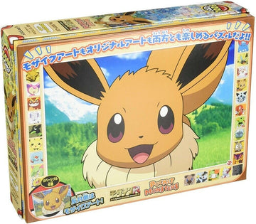 Ensky - Pok Mon - Eevee, Mosaic Art R 500 Piece Jigsaw Puzzle
