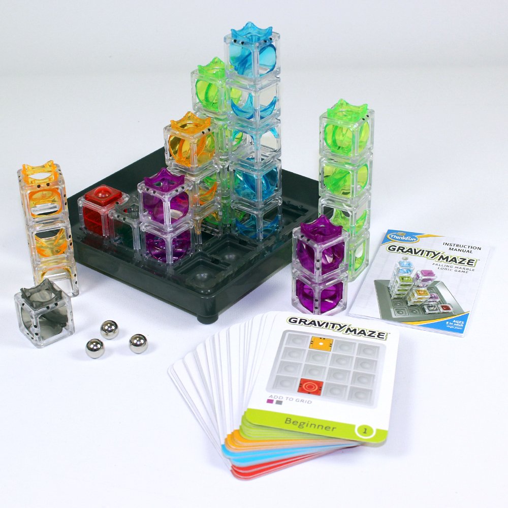 Thinkfun Gravity Maze Marble Run Brain Game And Stem Toy For Boys And Girls Age 8 And Up: Toy Of The Year Award Winner