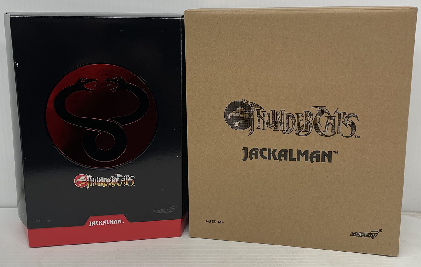 Super7 Thundercats: Jackalman (Version 2) Ultimates Action Figure, Multicolor