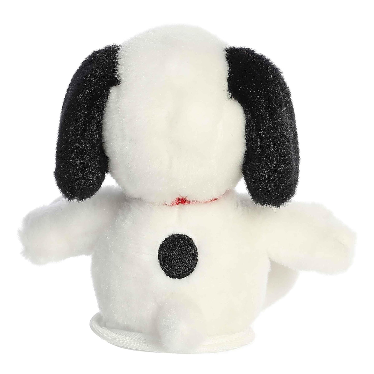 Aurora® Timeless Peanuts® Shoulderkins™ Snoopy Stuffed Animal - Classic Characters - Lasting Memories - White 5 Inches