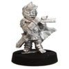 Stonehaven Halfling Fife Player Miniature Figure (for 28mm Scale Table Top War Games) - Made in USA