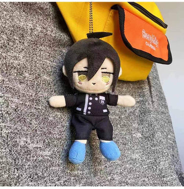 Groydbna Anime Plush Doll Cosplay Plushie Figure Cute Stuffed Keychain,(Saihara Shuichi)