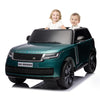 24V Officially Licensed Land Rover Ride On Car, Towallmark 2-Seater w/Parent Remote Control, 3 Speeds, Wireless Music, Spring Su