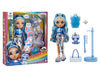 Rainbow High Fashion Doll With Slime & Pet - Skyler (Blue) - 28 Cm Twinkle Doll With Shining Deer, Magic Pet And Fashion Accessories - Children'S Toy - Ages 4-12 Years