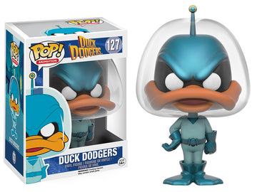 Funko Duck Dodgers Pop Animation Vinyl Figure