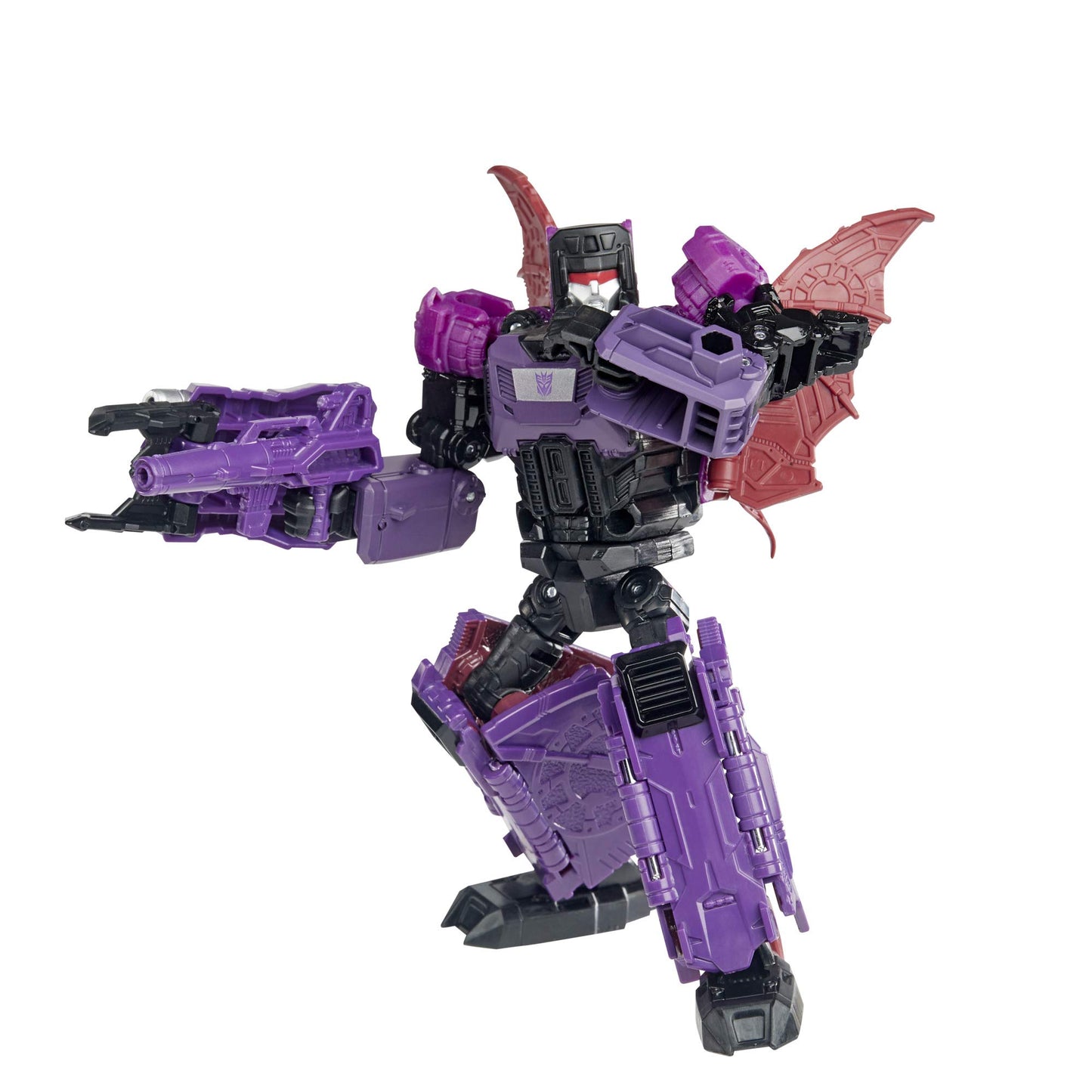 Transformers 2021 Modern Figure In Retro Packaging Decepticon Headmaster Mindwipe With Vorath