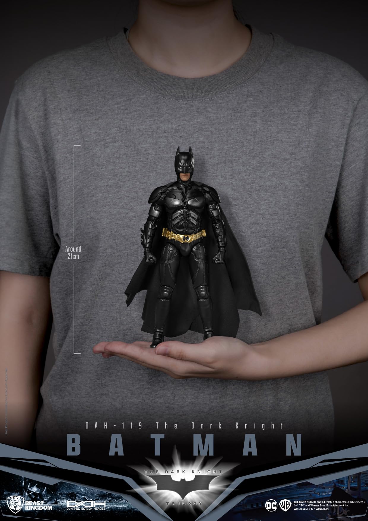 Batman (The Dark Knight) DAH-119 Dynamic 8-ction Figure