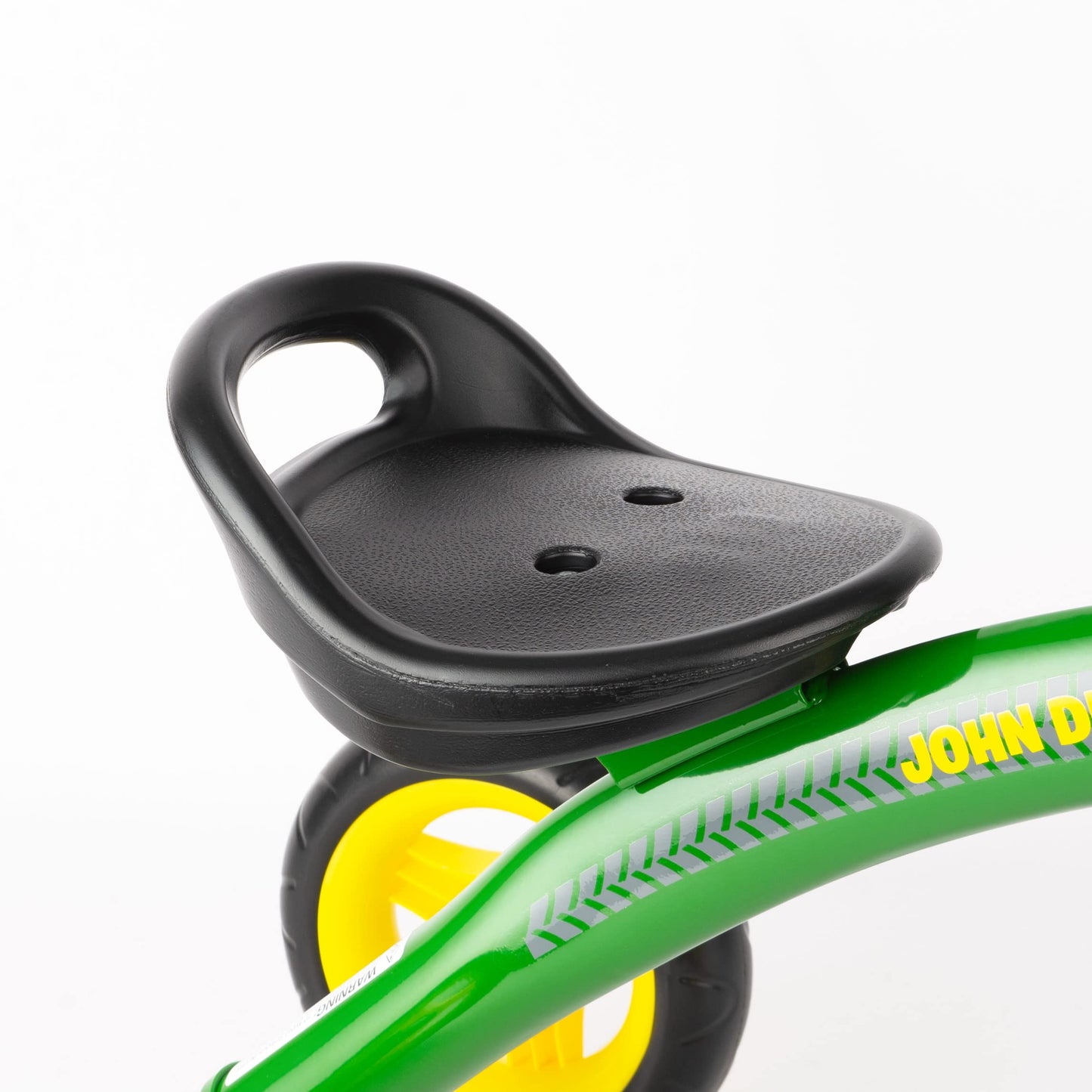 John Deere Tricycle for Kids, Heavy Duty Ride On Toy, Large Green, Alloy Steel, Model 46790, Ages 2 and Up