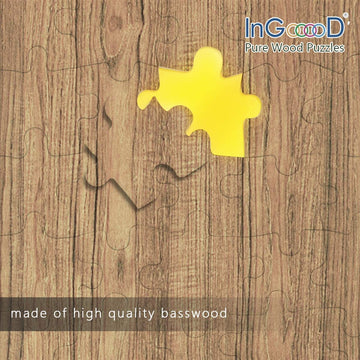 Ingooood Jigsaw Puzzle 1000 Pieces-Sneak Peek Series - Colourful Owl - Entertainment Toys for mature-themed Special Graduation or Birthday Gift Home Decor