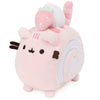 Gund Roll Cake Pusheen Sweet Dessert Squishy Plush Stuffed Animal Cat And Satisfyingly Stretchy Fabric, For Ages 8 And Up, Pink