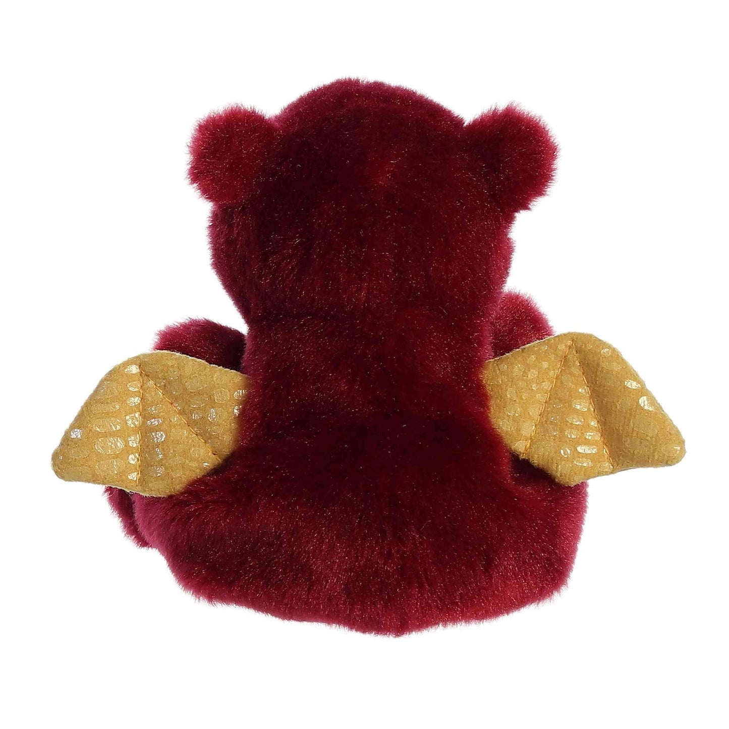 Aurora® Aidan Dragon™ Stuffed Animal - 5 Inch Red Palm Pal - Collectable Polyester Toy