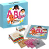 Cupkin Mosaic Sticker Art Kits for Kids and Adults, ABC Mosaics Art Craft Kit for Boys and Girls, 52 Page Sticker by Number Mosa