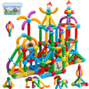 Tokblok Magnetic Building Blocks For Boys And Girls, 132Pcs Creative Magnetic Sticks And Balls Stem Construction Toys For Kids Toddlers Early Development Educational Learning