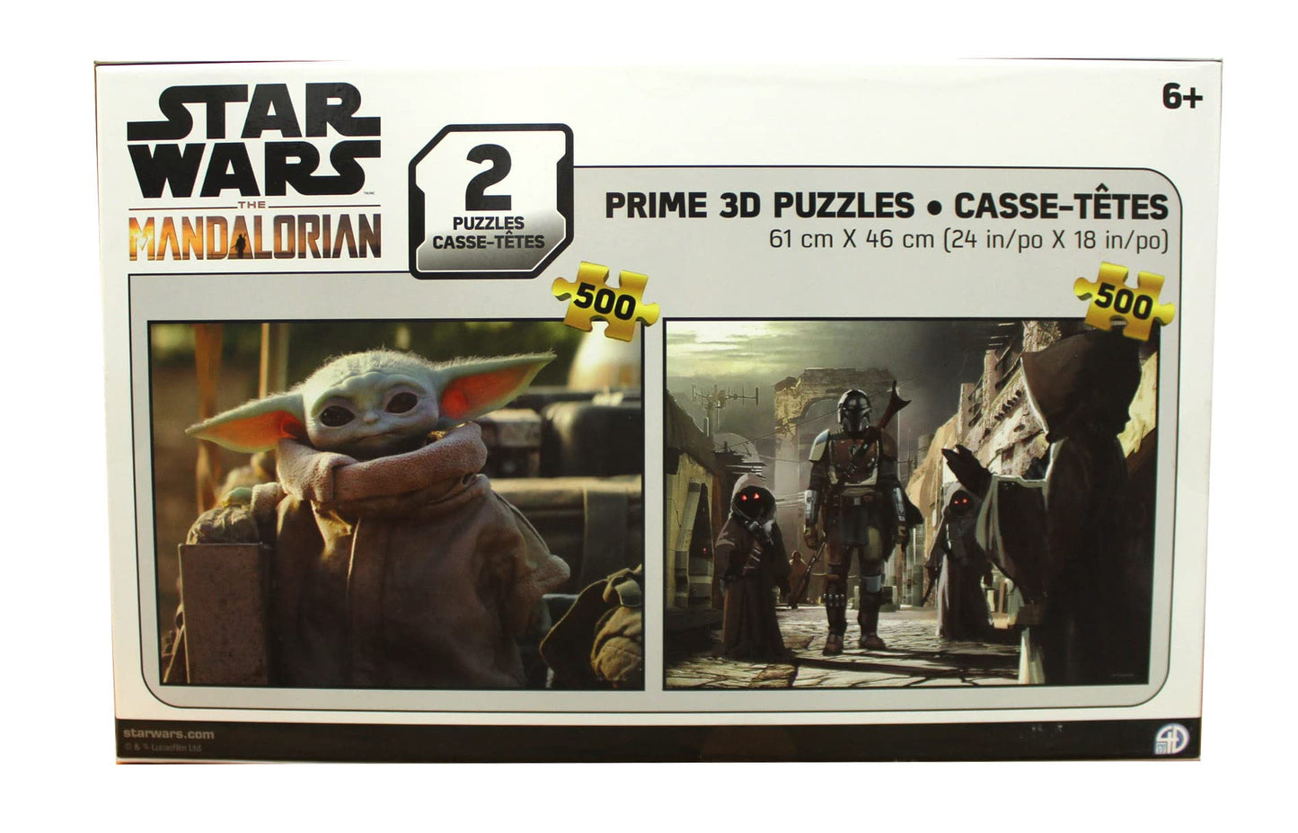 Mandalorian Lenticular Puzzles - Twin Pack
