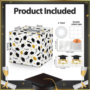 Funny Graduation Gifts For Women, Graduation Gifts For College, Graduation Gift Box, You Did It Congratulations Gifts, Surprise