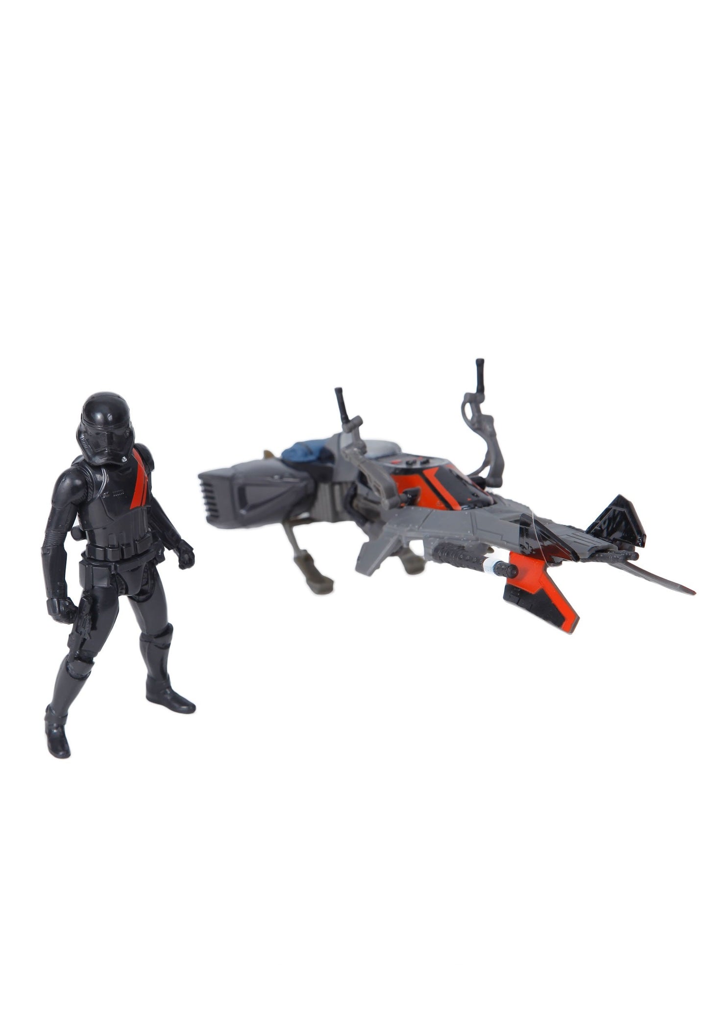 Star Wars The Force Awakens 3.75-inch Vehicle advanced Speeder Bike