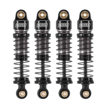 INJORA 40mm Big Bore Scaler Shock Absorber Oil Damper for 1/24 RC Crawler Axial SCX24 Upgrade, 3.2g/Each