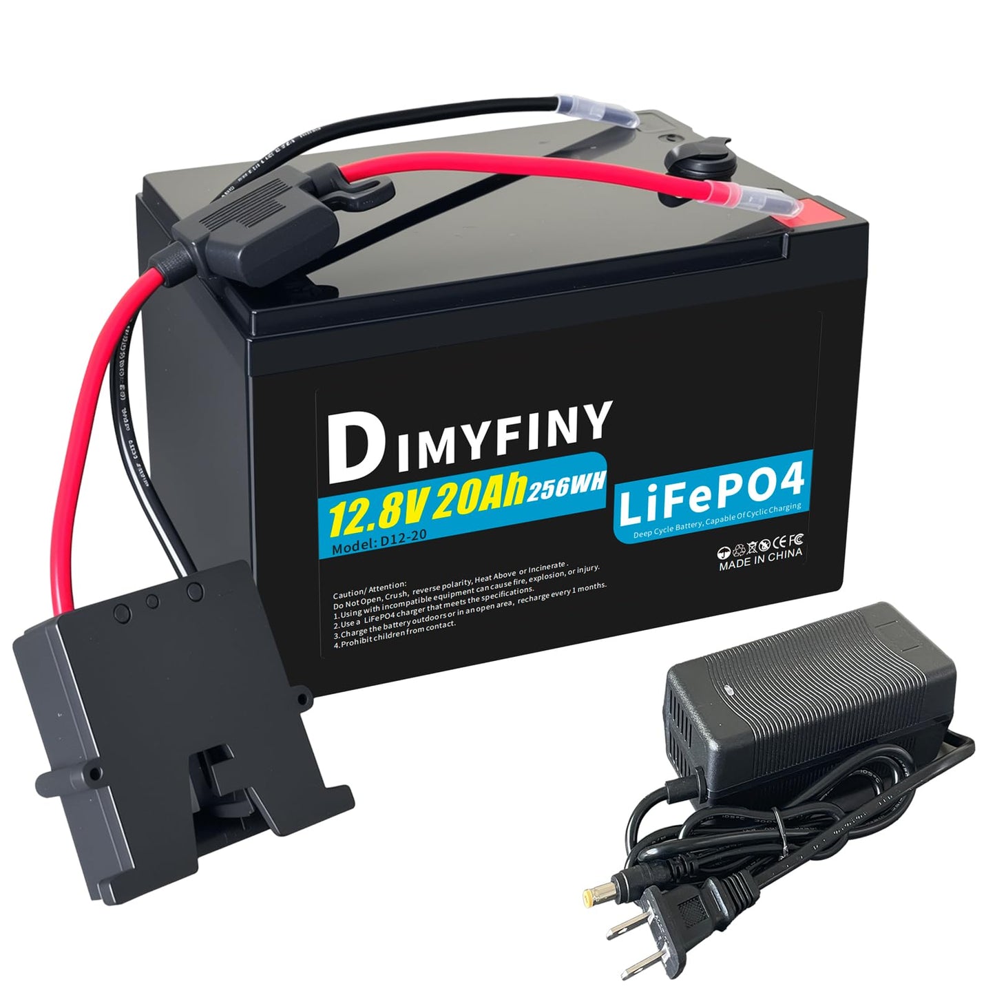 Replacement Battery 12V 20Ah LifePO4 Lithium for Ride-On toys & car, Compatible with Fisher Price 12 Volt Power Wheels , Lightwe