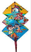 RUHANI Plastic Cartoon Character Kites, Multicolor, (Pack of 20)