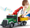 SpringFlower Truck Toy for Boy Toddlers, Large Garbage Sorting Truck Toy for 3 4 5 6 7 Old Kids,Truck Vehicle Toy with Garbage C