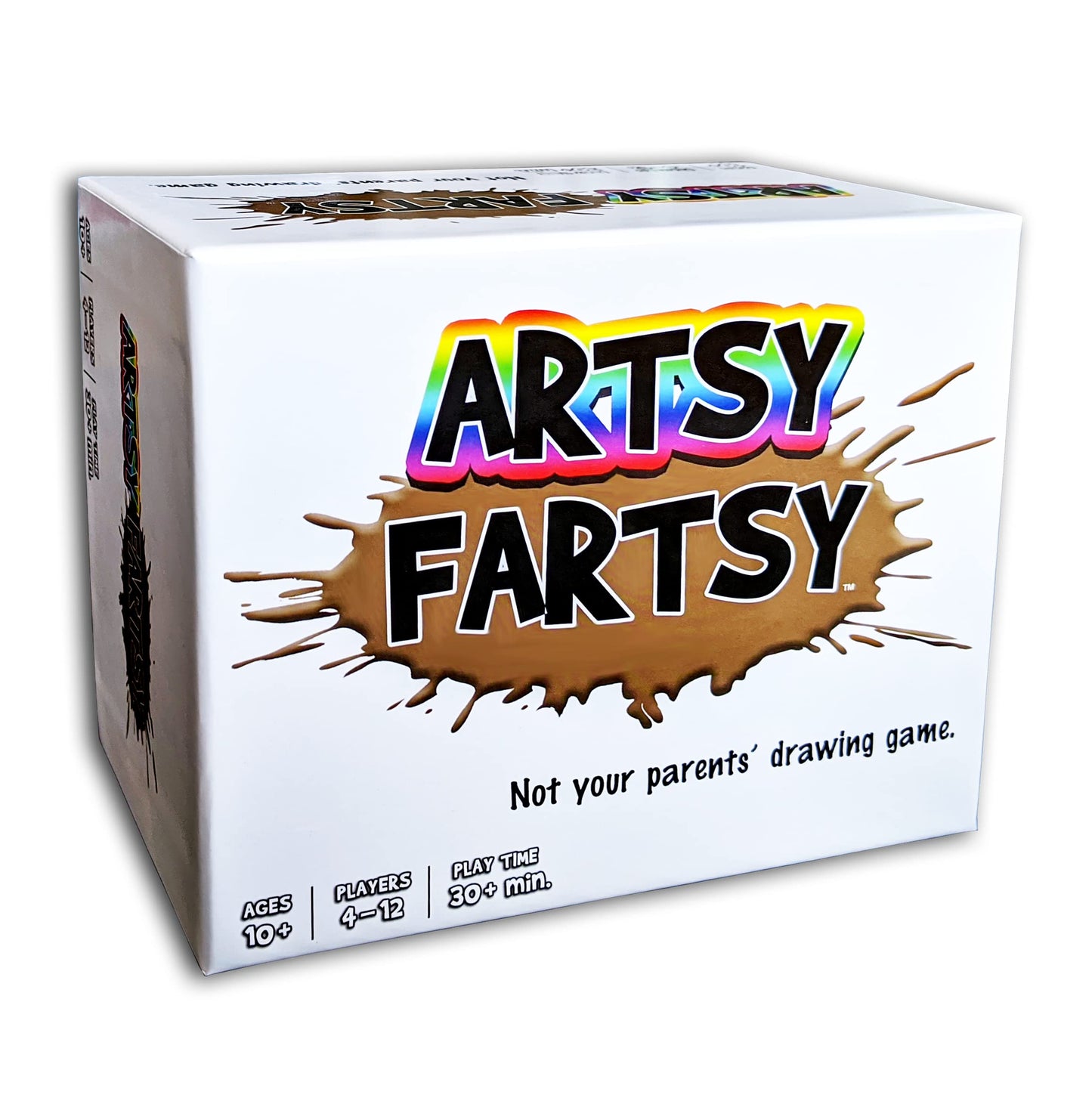 Twopointoh Games Artsy Fartsy - Fun Family Games For Kids And Adults. Winner Of Usa Today'S Best Gift For Families National Award