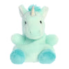 Aurora Adorable Palm Pals Tilly Blue Unicorn Stuffed Animal - Pocket-Sized Play - Collectable Fun - Blue 5 Inches
