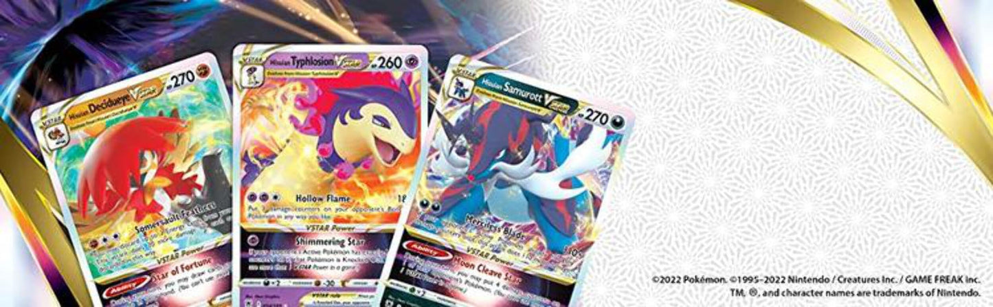 Pokémon TCG Astral Radiance Booster Pack - 10 Cards, Multicolor, Model POK86023, Size 4.13 x 2.36 x 0.2 inches