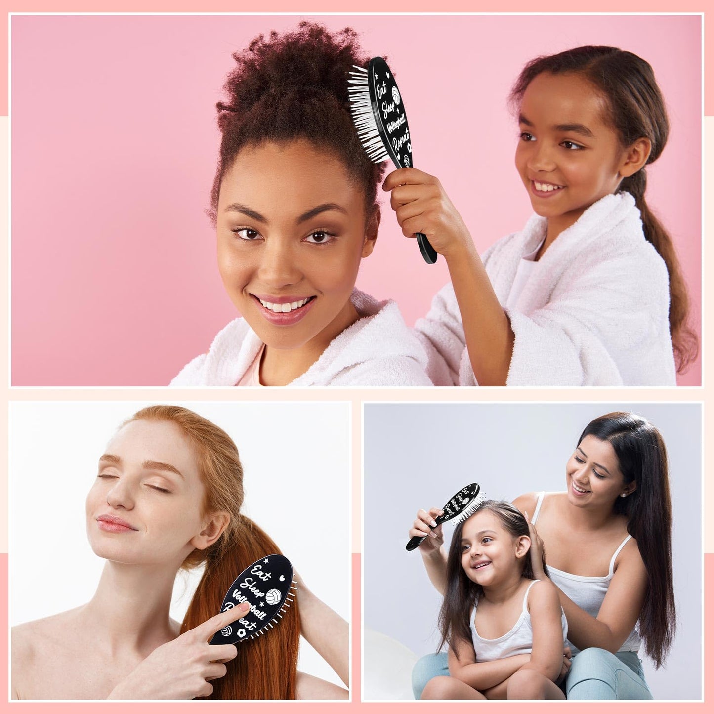 Tioncy 110 Pcs Volleyball Party Favors Set Volleyball Gifts for Team Sports Accessories Include Cosmetic Bag Lipstick Holder Key