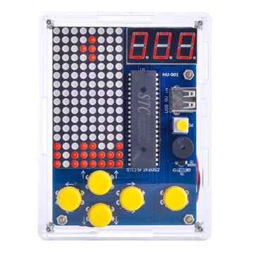 Soldering Practice Kits Diy Soldering Project Game Kit With 5 Retro Classic Games Soldering Electronic Kit For Stem Soldering Pr