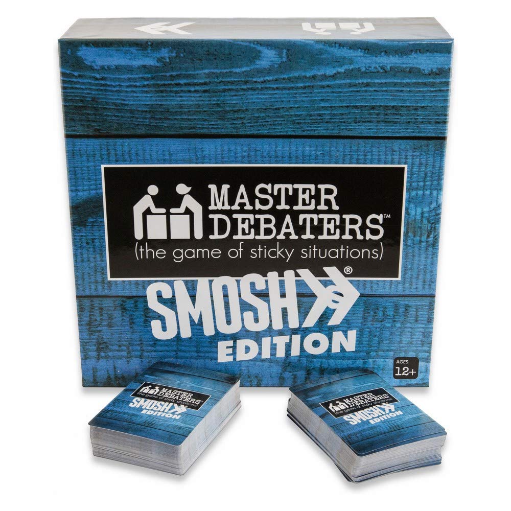 brandable Master Debaters Board Game - Smosh Edition, Multicolor, Model A
