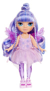 Rainbow High Littles Rainbow Fantasy Fairies + Pet - Amethyst, Purple 5.5 Posable Small Doll & Fantasy Pegasus Unicorn Pet With